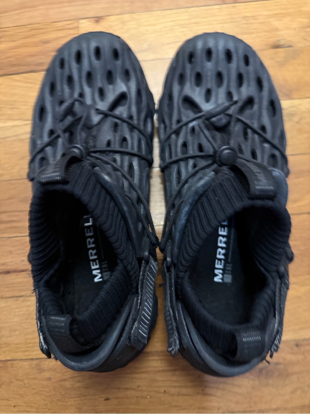 Merrell Hydro Moc AT Ripstop 1TRL Ventilated Slip-On Trail Sneakers - Picture 5 of 10